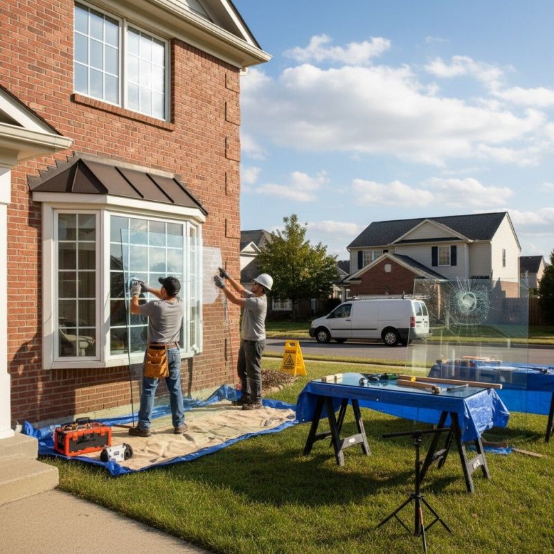 Double Pane Window Repair
