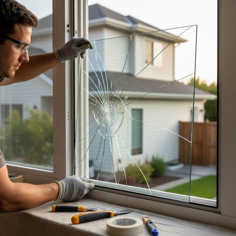 Double Pane Window Repair
