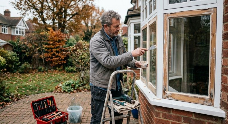 Arched Window Repair in Olathe, KS