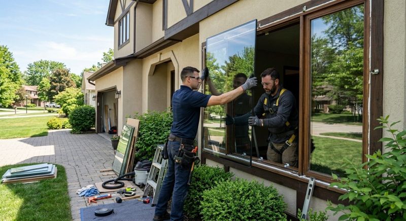 Door Window Replacement in Kansas City, KS