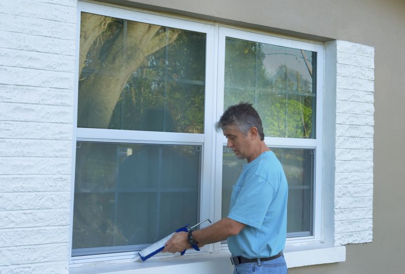 Sealing Windows in Mild Weather