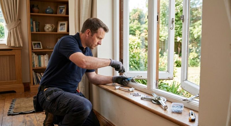 French Window Repair in Alpharetta, GA