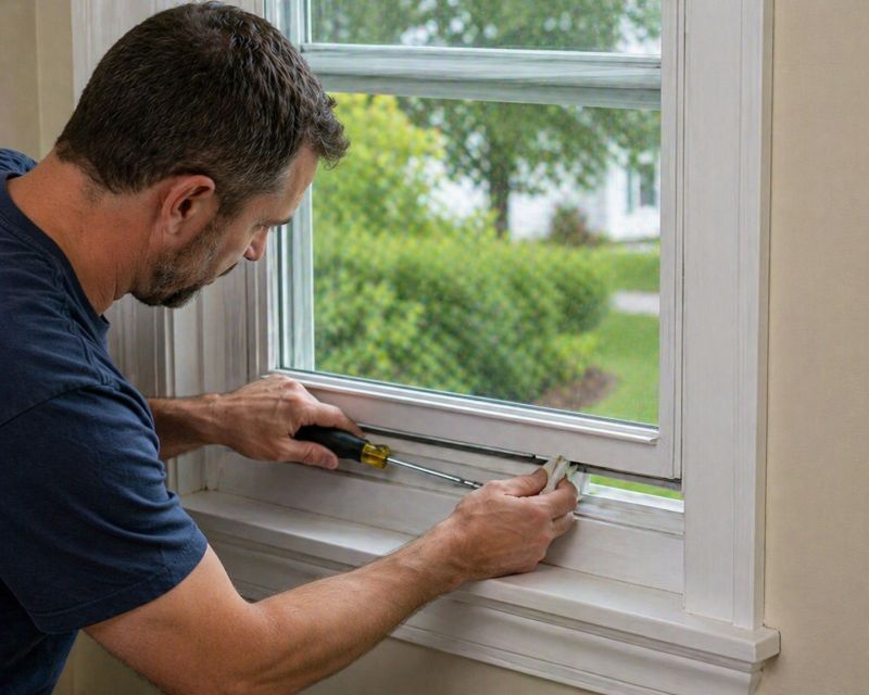 Hopper Window Repair in Olathe, KS