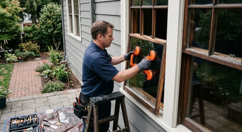 Pivot Window Repair in Kansas City, KS