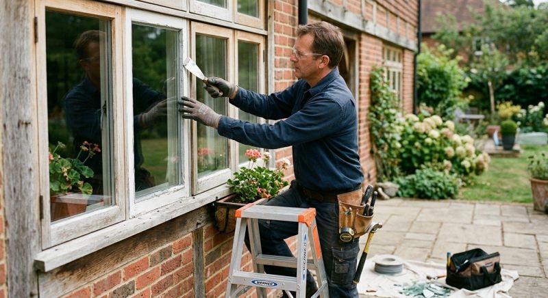 Round Window Repair in Kansas City, KS