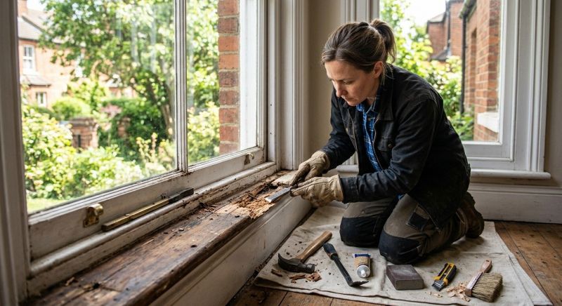 Sash Replacement in Denver County, CO