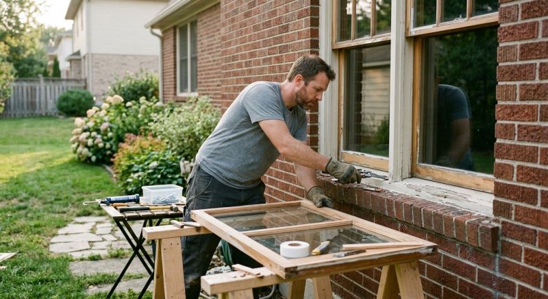 Thermal Window Repair in Alpharetta, GA