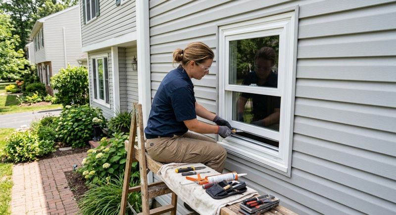 Vinyl Window Service in Nashua, NH
