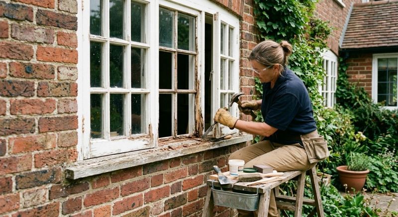 Window Beading Repair in Wilmington, NC