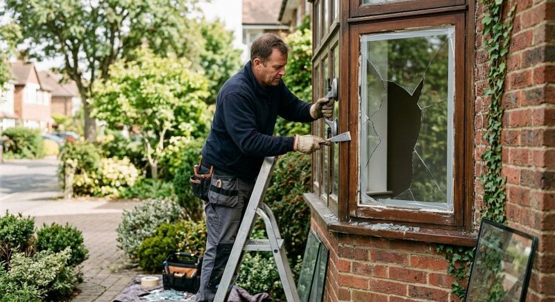 Window Glass Repair in Kansas City, KS