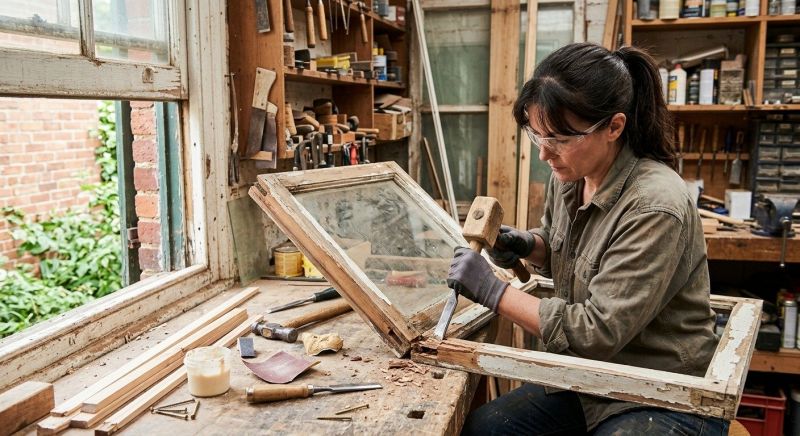 Window Sill Repair in Denver County, CO